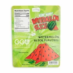 Giant Gummy Watermelon Slice -LOLLI AND POPS Sales lolli and pops novelty giant gummy watermelon slice 32643982557384