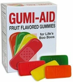 Gumi Aid Gummy Bandage Box
