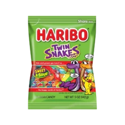 Haribo Twin Snakes