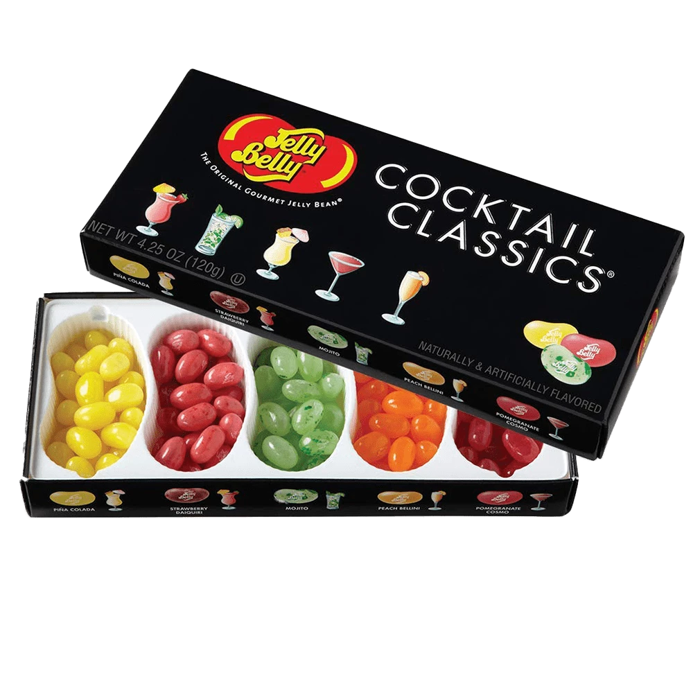 Jelly Belly Classic Cocktail Box 3 Jelly Belly Classic Cocktail Box