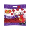 Jelly Belly Red Raspberry Hearts