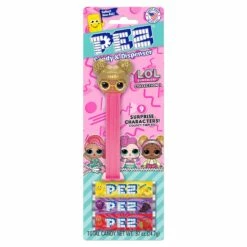 LOL Surprise PEZ Dispenser 20 LOL Surprise PEZ Dispenser -LOLLI AND POPS Sales lolli and pops novelty lol surprise pez dispenser 33714682134728