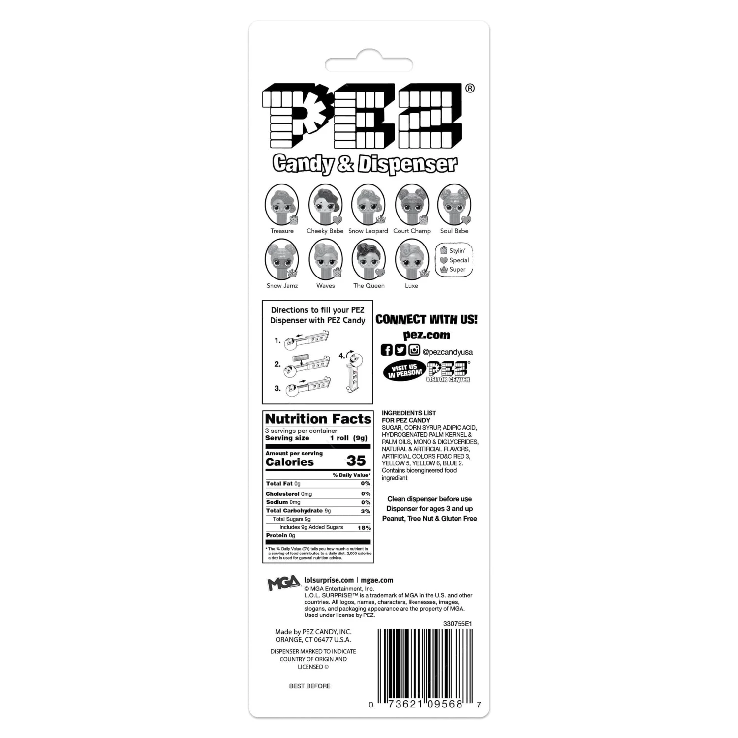 LOL Surprise PEZ Dispenser 13 LOL Surprise PEZ Dispenser - Image 11