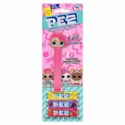 LOL Surprise PEZ Dispenser 22 LOL Surprise PEZ Dispenser -LOLLI AND POPS Sales lolli and pops novelty lol surprise pez dispenser 33714682200264