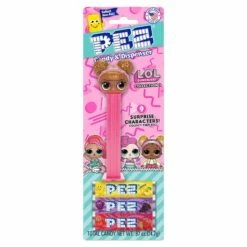 LOL Surprise PEZ Dispenser 16 LOL Surprise PEZ Dispenser -LOLLI AND POPS Sales lolli and pops novelty lol surprise pez dispenser 33714682233032