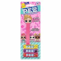 LOL Surprise PEZ Dispenser 17 LOL Surprise PEZ Dispenser -LOLLI AND POPS Sales lolli and pops novelty lol surprise pez dispenser 33714682265800