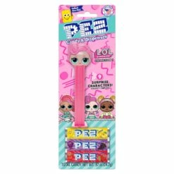 LOL Surprise PEZ Dispenser 23 LOL Surprise PEZ Dispenser -LOLLI AND POPS Sales lolli and pops novelty lol surprise pez dispenser 33714682298568