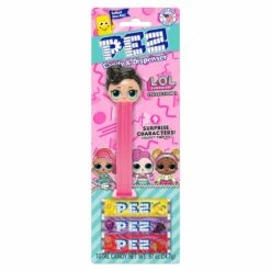 LOL Surprise PEZ Dispenser 21 LOL Surprise PEZ Dispenser -LOLLI AND POPS Sales lolli and pops novelty lol surprise pez dispenser 33714682364104