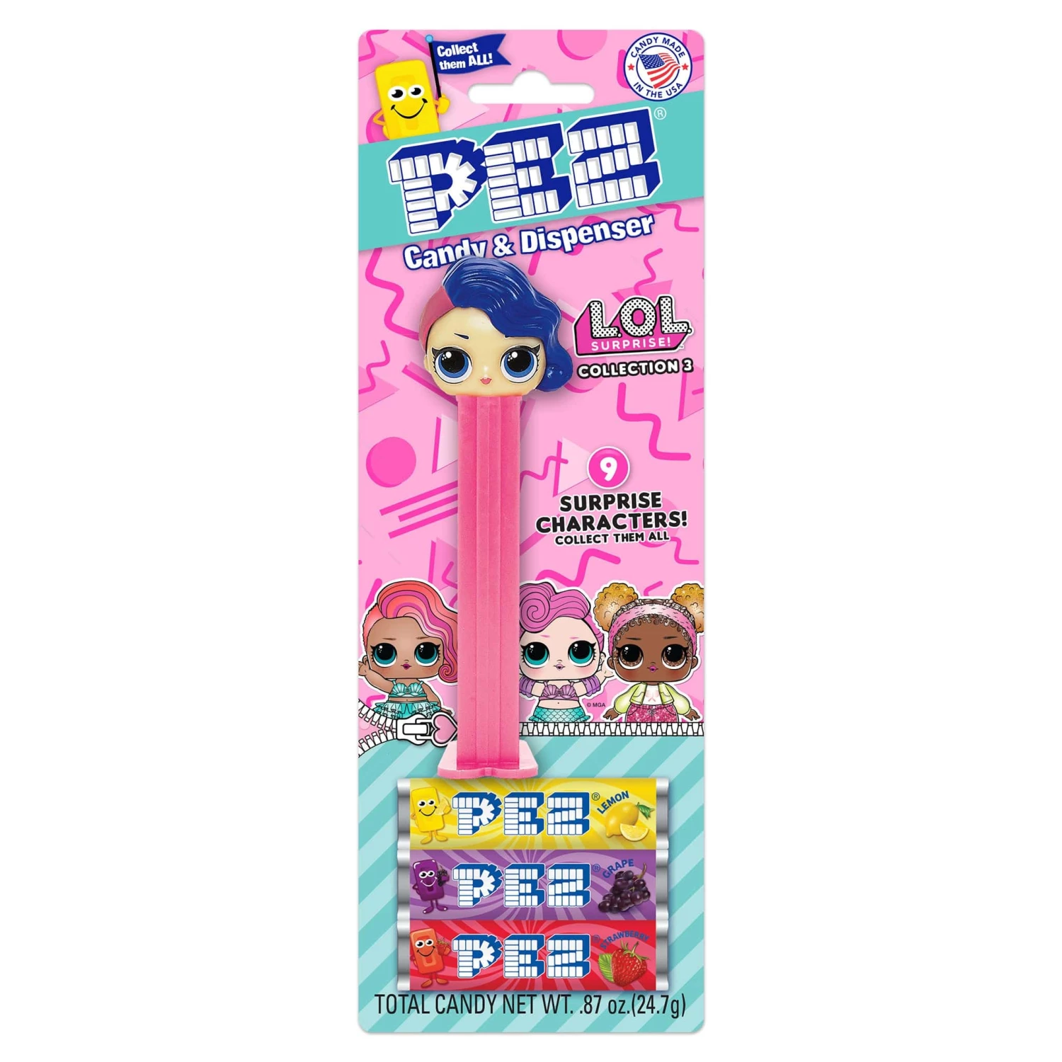 LOL Surprise PEZ Dispenser 4 LOL Surprise PEZ Dispenser - Image 2