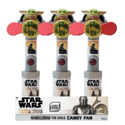 Mandalorian Character Candy Fan