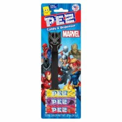 Marvel Character PEZ Dispenser -LOLLI AND POPS Sales lolli and pops novelty marvel character pez dispenser 33714707398856