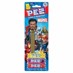 Marvel Character PEZ Dispenser -LOLLI AND POPS Sales lolli and pops novelty marvel character pez dispenser 33714707464392
