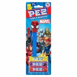 Marvel Character PEZ Dispenser -LOLLI AND POPS Sales lolli and pops novelty marvel character pez dispenser 33714707562696