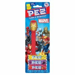 Marvel Character PEZ Dispenser -LOLLI AND POPS Sales lolli and pops novelty marvel character pez dispenser 33714707890376