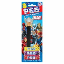 Marvel Character PEZ Dispenser -LOLLI AND POPS Sales lolli and pops novelty marvel character pez dispenser 33714707923144