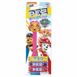 Paw Patrol Character PEZ Dispenser -LOLLI AND POPS Sales lolli and pops novelty paw patrol character pez dispenser 33714804359368