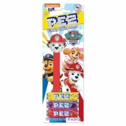 Paw Patrol Character PEZ Dispenser -LOLLI AND POPS Sales lolli and pops novelty paw patrol character pez dispenser 33714804392136