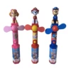 Paw Patrol Characters Candy Fan -LOLLI AND POPS Sales lolli and pops novelty paw patrol characters candy fan 35346813911240