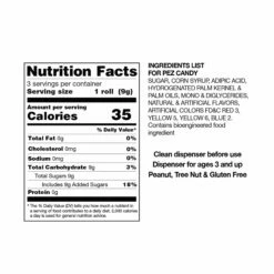 PEZ Treats Dispenser -LOLLI AND POPS Sales lolli and pops novelty pez treats dispenser 33714827264200