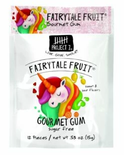 Project 7 Fairytale Fruit Gum