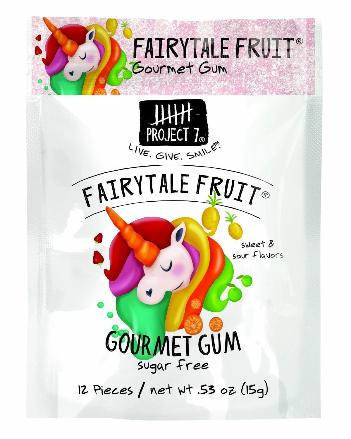 Project 7 Fairytale Fruit Gum 3 Project 7 Fairytale Fruit Gum