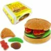 Raindrops Candy Hamburger -LOLLI AND POPS Sales lolli and pops novelty raindrops candy hamburger 28508463366344