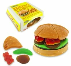 Raindrops Candy Hamburger