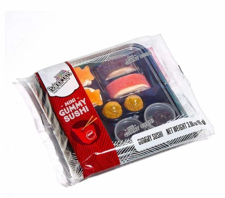 Raindrops Mini Candy Sushi Kit 4 Raindrops Mini Candy Sushi Kit - Image 2