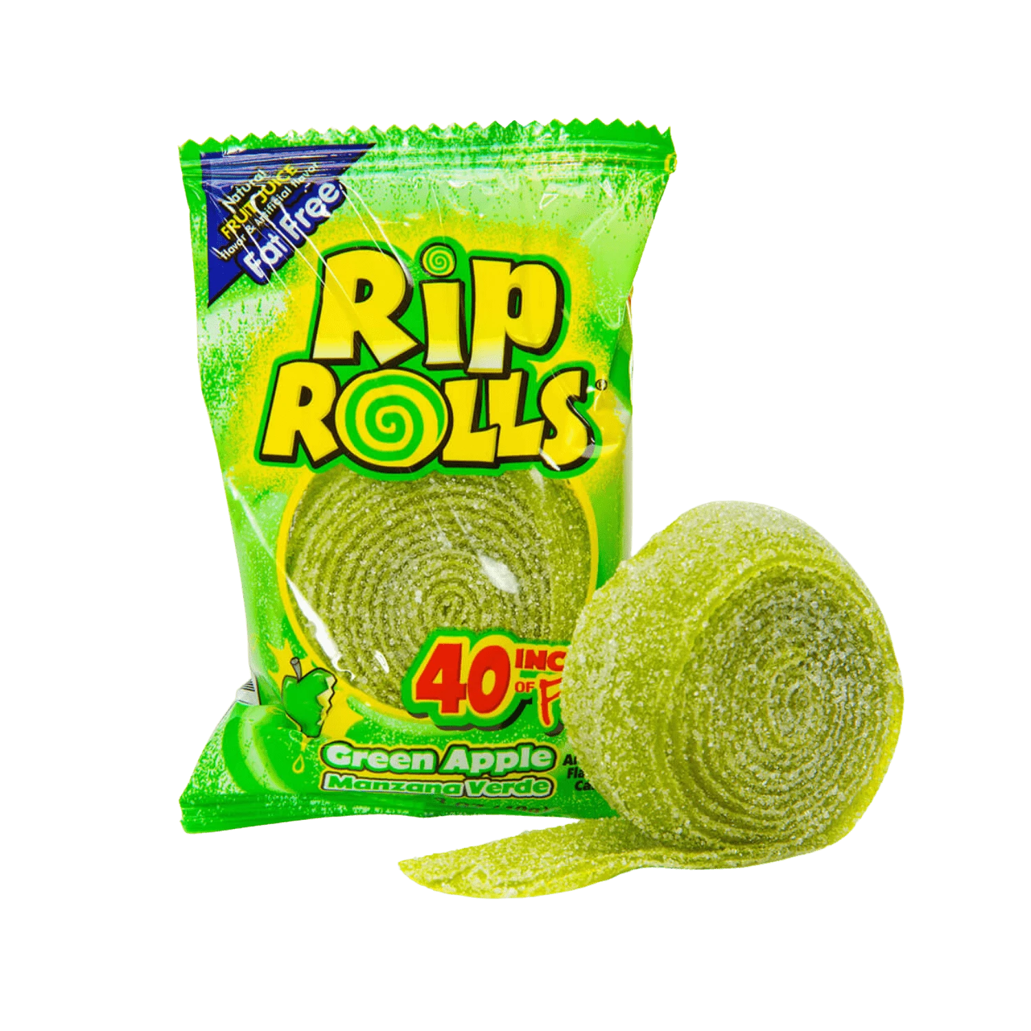Rip Rolls Green Apple 3 Rip Rolls Green Apple