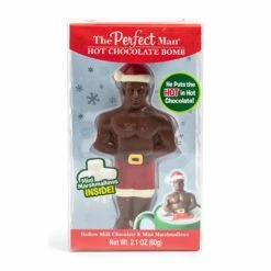 "The Perfect Man" Christmas Hot Cocoa Bomb