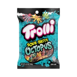 Trolli Sour Brite Octopus Peg