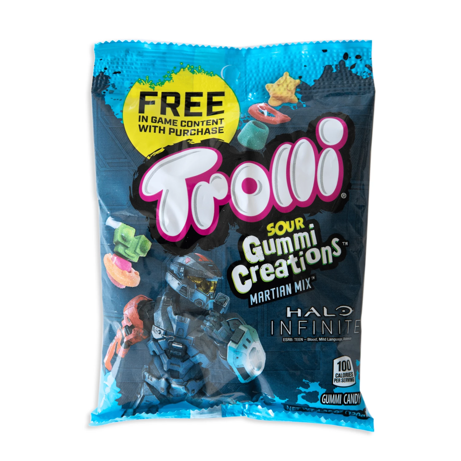 Trolli Sour Gummi Creations 3 Trolli Sour Gummi Creations