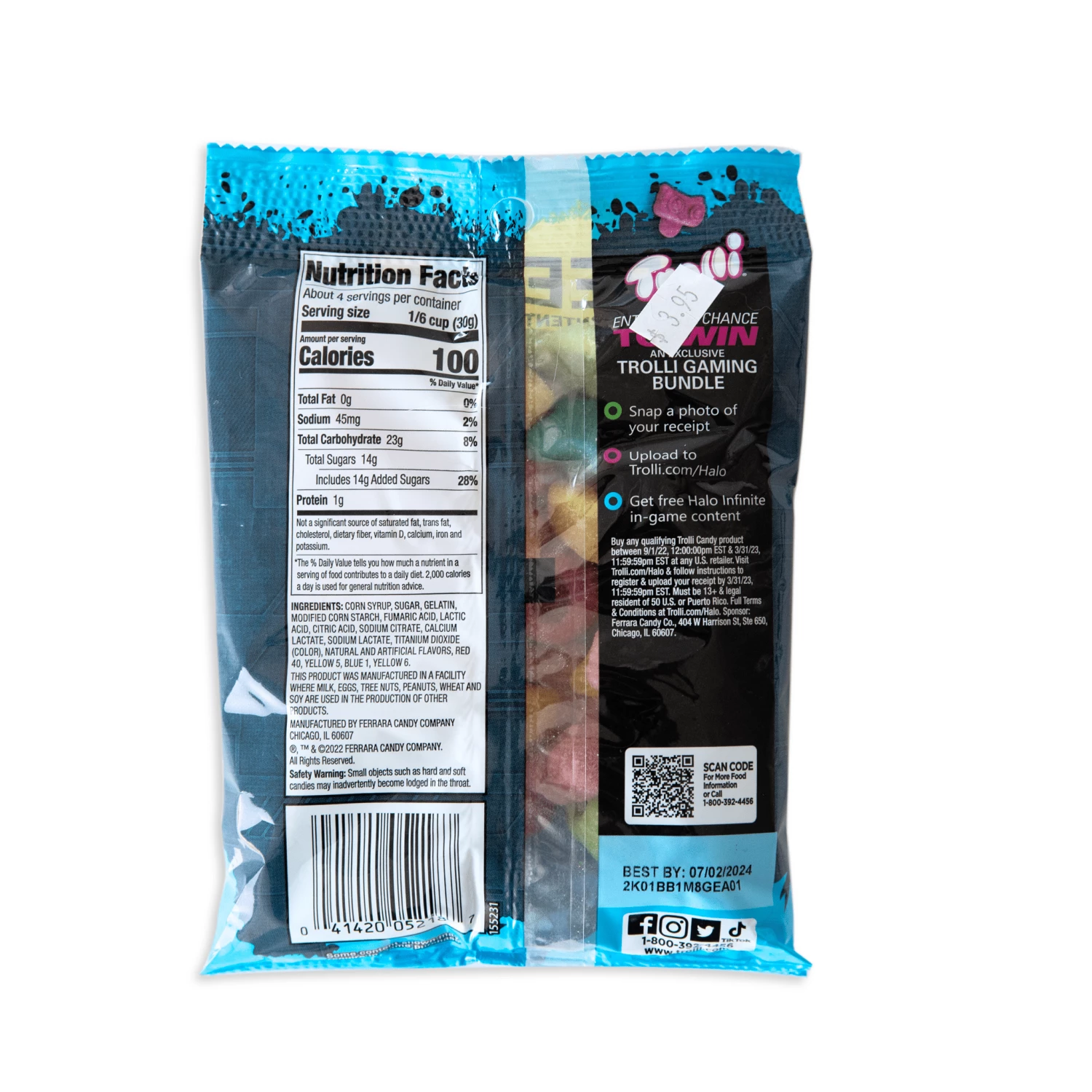 Trolli Sour Gummi Creations 5 Trolli Sour Gummi Creations - Image 3