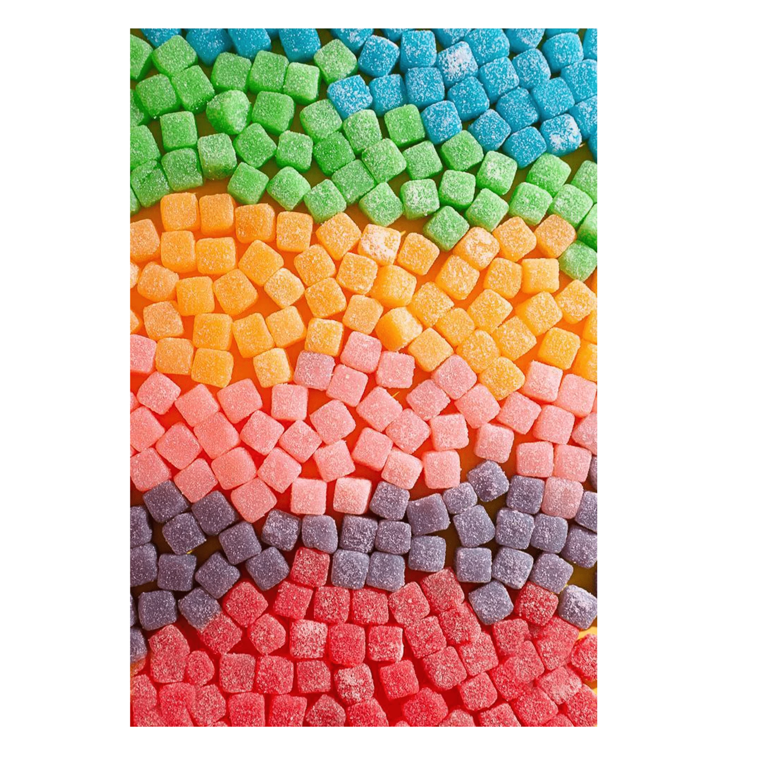 Warhead Sour Chewy Cubes 4 Warhead Sour Chewy Cubes - Image 2