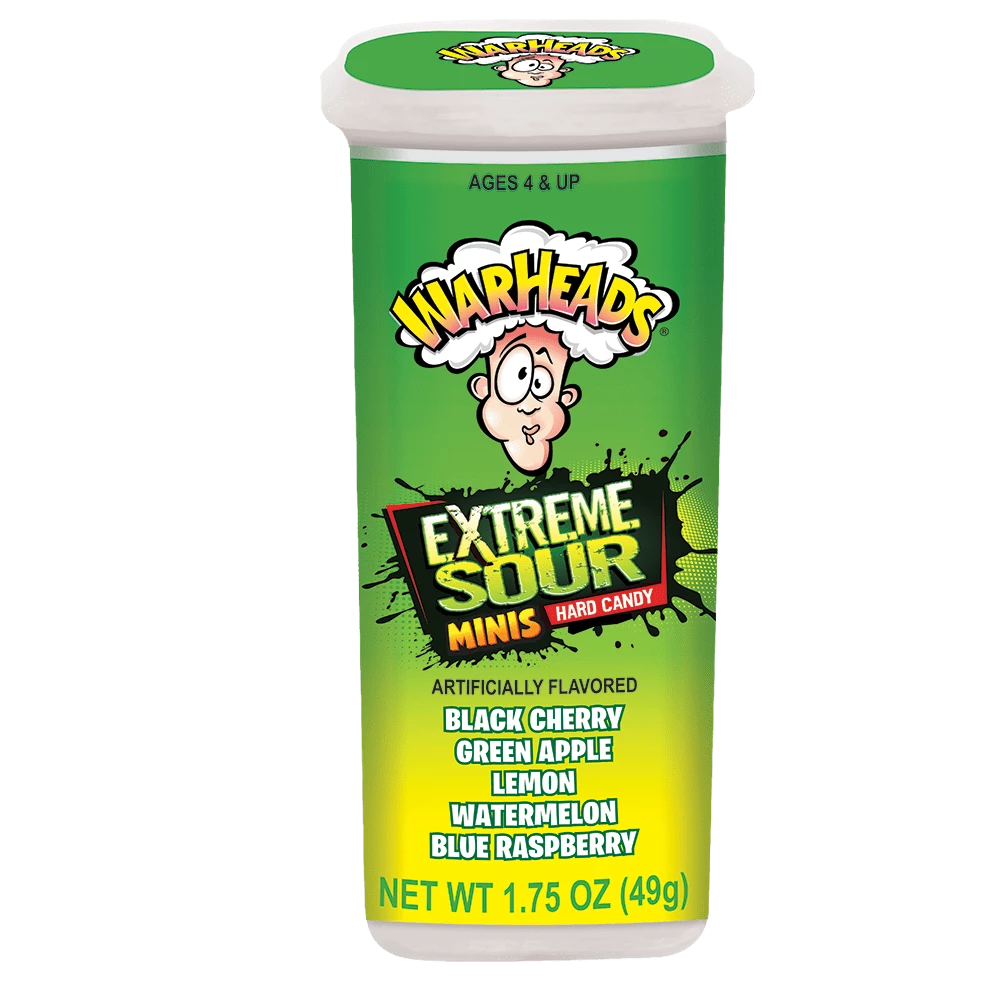 Warheads Junior Sour 3 Warheads Junior Sour