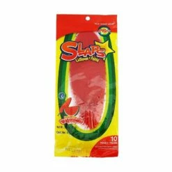 Watermelon Flavored Slaps Lollipops