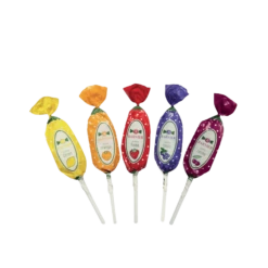 Assorted Fruit Lollipops