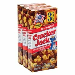 Cracker Jack Original Triple Pack