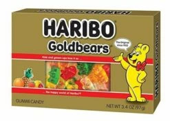 Gold Bears Theater Box