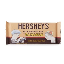 Hershey Vintage Milk Chocolate Almond Bar