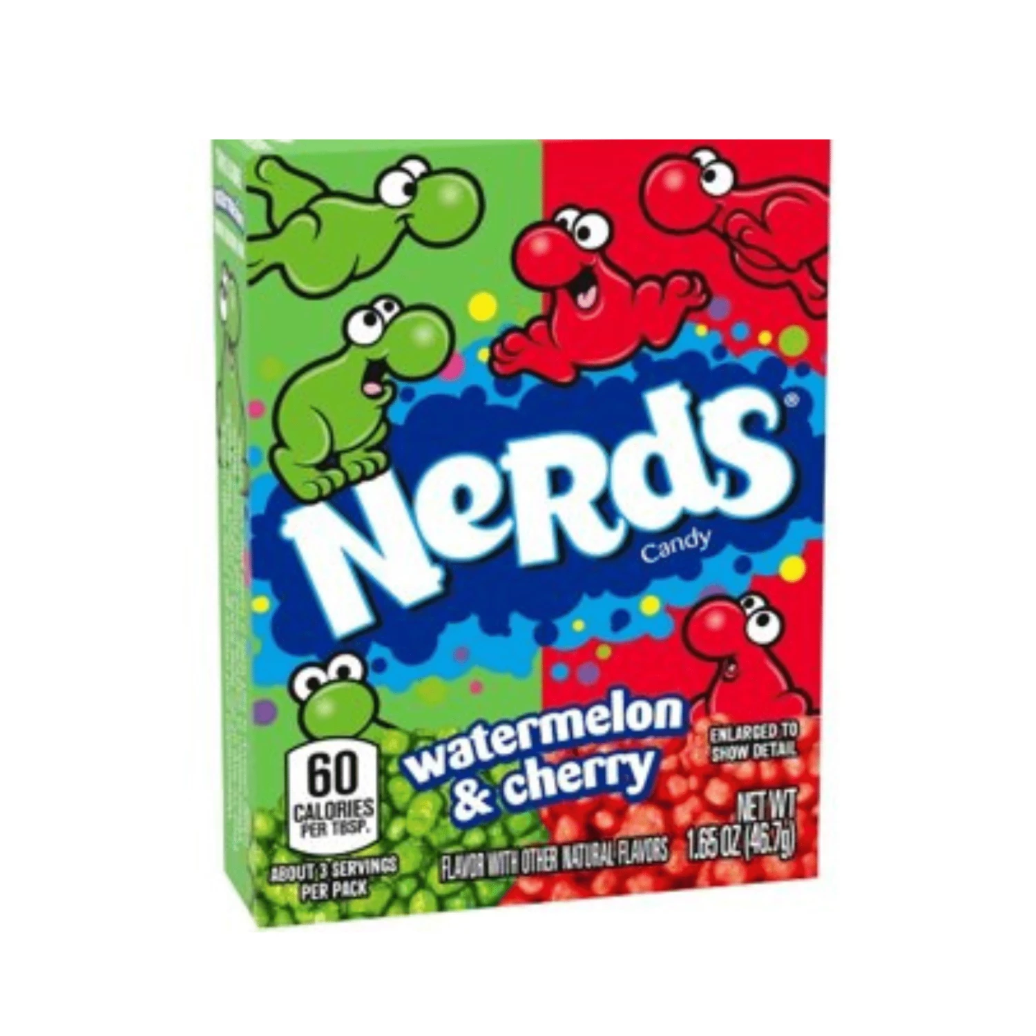 Nerds Watermelon & Cherry Box 3 Nerds Watermelon & Cherry Box
