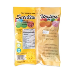 Satellite Wafer Bag -LOLLI AND POPS Sales lolli and pops retro satellite wafer bag 34282916872392