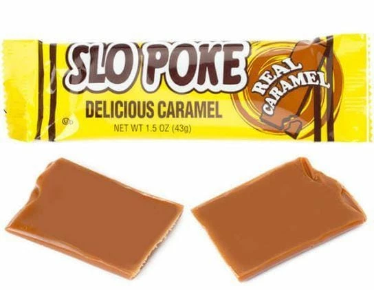 Slo Poke Chewy Caramel 3 Slo Poke Chewy Caramel