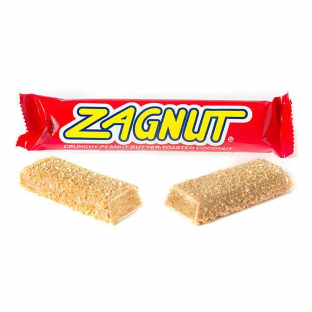 Zagnut Bars 3 Zagnut Bars