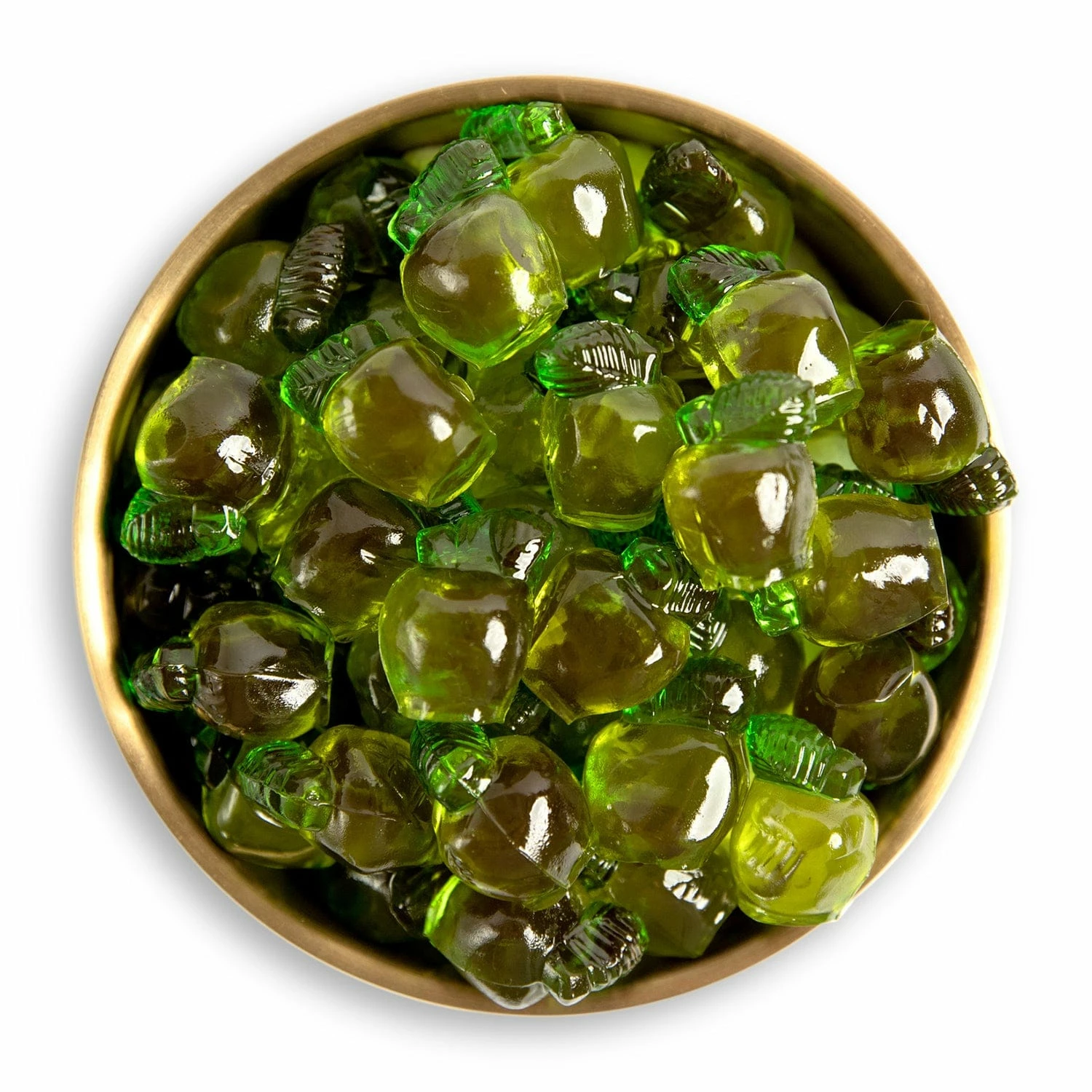 4D Green Apple Gummies 3 4D Green Apple Gummies