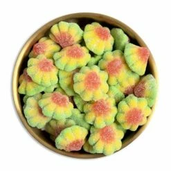 Sour Flower Gummies
