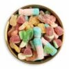 Sour Gummy Shape Mix -LOLLI AND POPS Sales lolli pops bulk sour gummy shape mix 34750500307144