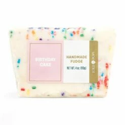 Birthday Cake Fudge