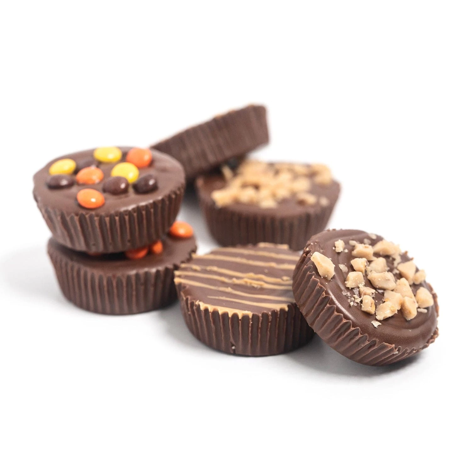 Decorated Peanut Butter Cups 9 Piece 4 Decorated Peanut Butter Cups 9 Piece - Image 2