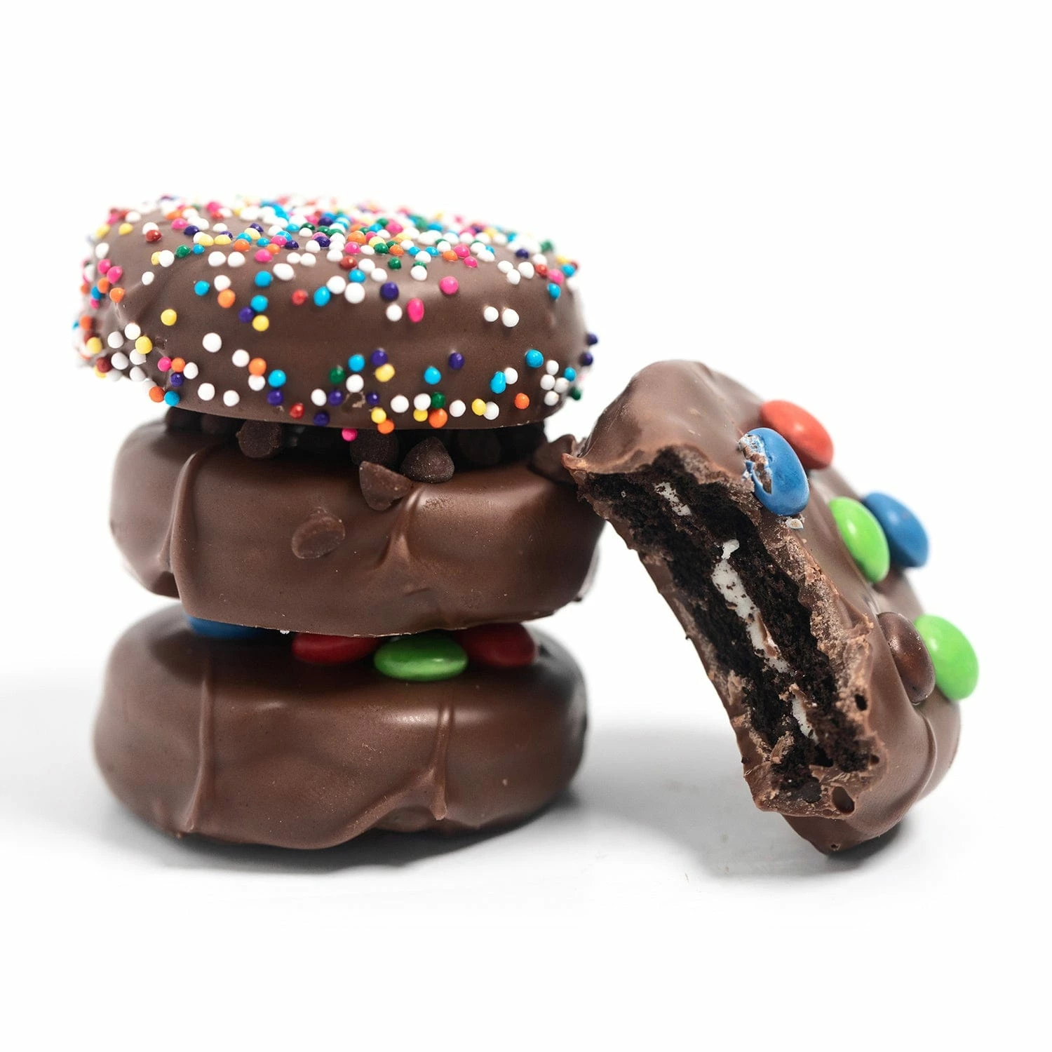 Decorated Sandwich Cookies 9 Piece 4 Decorated Sandwich Cookies 9 Piece - Image 2